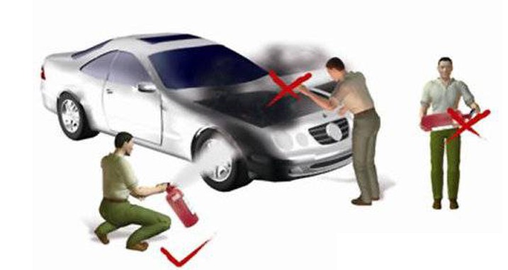 酷夏來臨，關注汽車自燃!