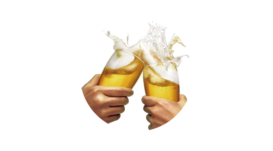 啤酒大賽，喝多少送多少