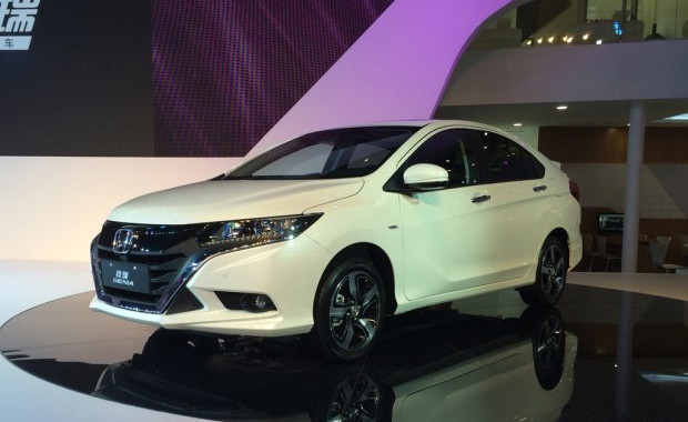 邵陽東風(fēng)本田Gienia競?cè)穑▋蓭缛鸢妫┦装l(fā)，10月18日上市
