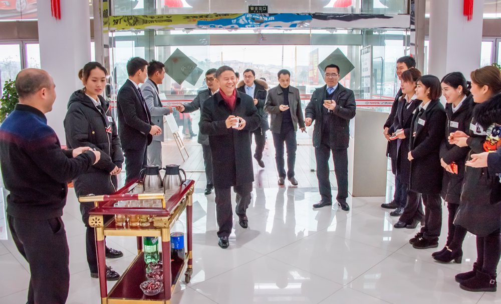 天嬌集團開工大吉！讓我們擼起袖子加油干！