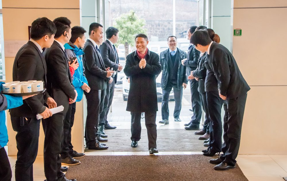 天嬌集團開工大吉！讓我們擼起袖子加油干！