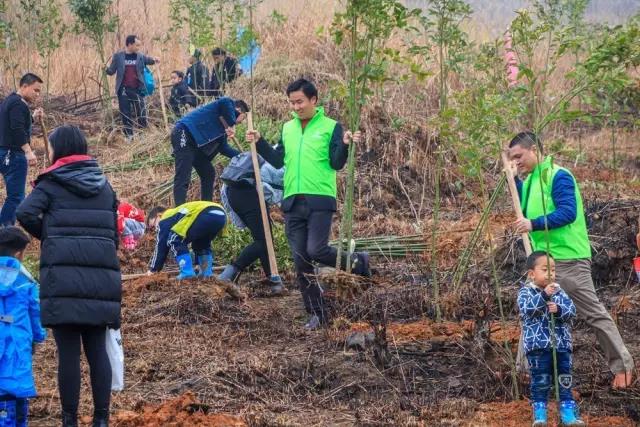 建設(shè)生態(tài)邵陽(yáng)城，天嬌集團(tuán)在行動(dòng)