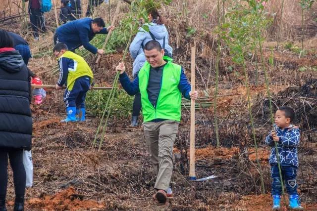 建設(shè)生態(tài)邵陽(yáng)城，天嬌集團(tuán)在行動(dòng)
