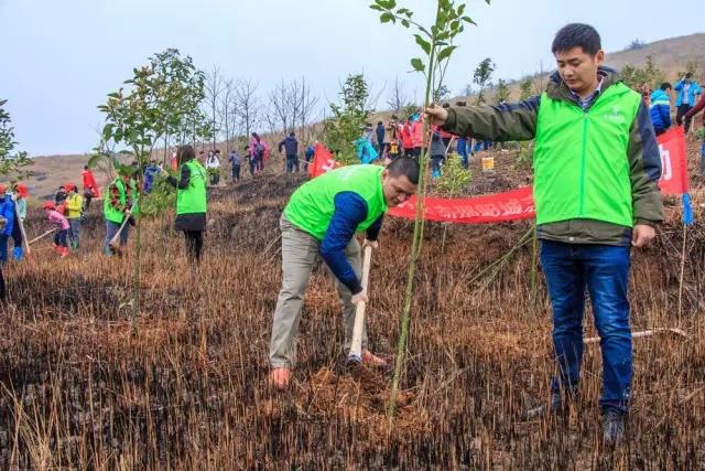 建設(shè)生態(tài)邵陽(yáng)城，天嬌集團(tuán)在行動(dòng)