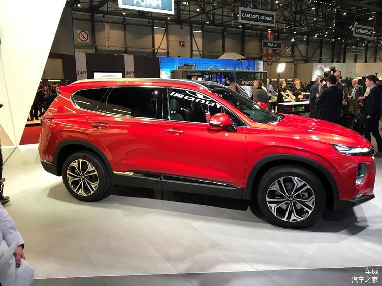 日內(nèi)瓦車展：實拍現(xiàn)代全新格越，追求實用性的SUV