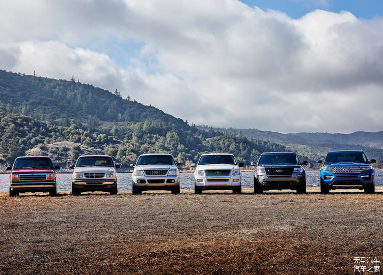 全新一代福特探險者官圖發(fā)布！依舊是大家的硬派之選！