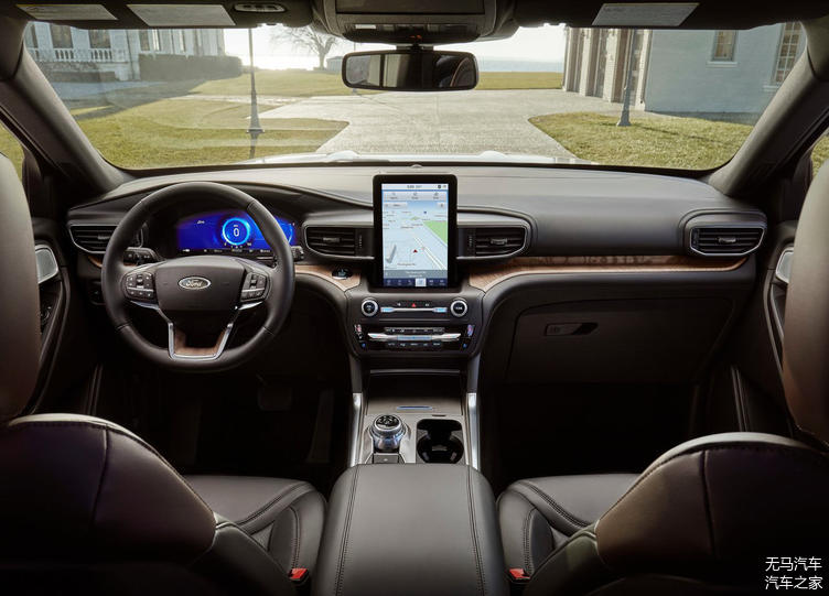 全新一代福特探險者官圖發(fā)布！依舊是大家的硬派之選！