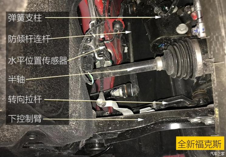 同?？怂瓜嗨? 長安福特Escape底盤解析