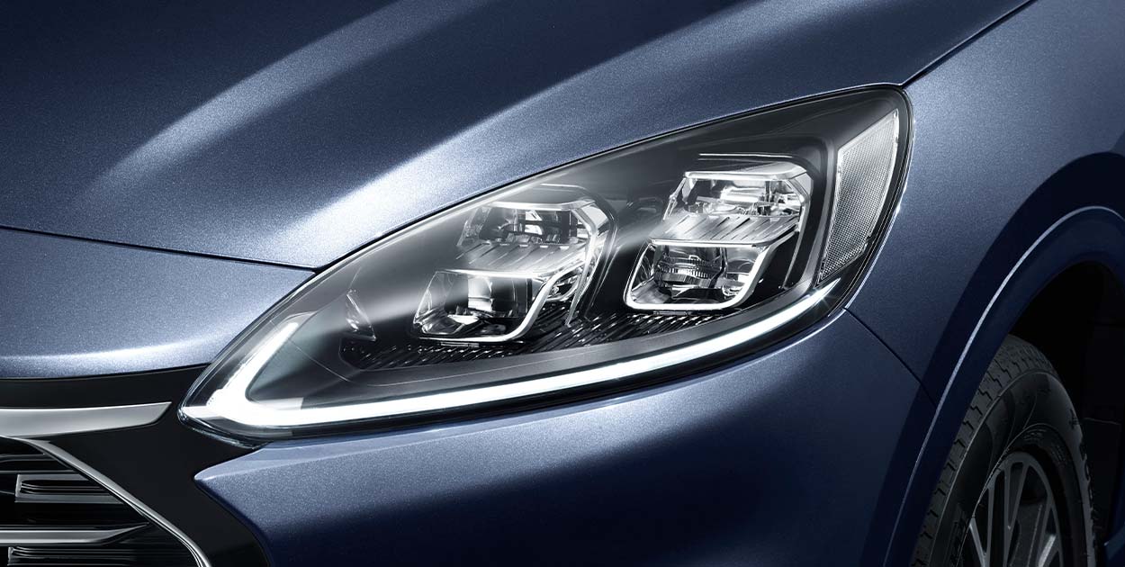 邵陽長安福特銳際ESCAPE - 四驅(qū)先鋒SUV，勁勢登場