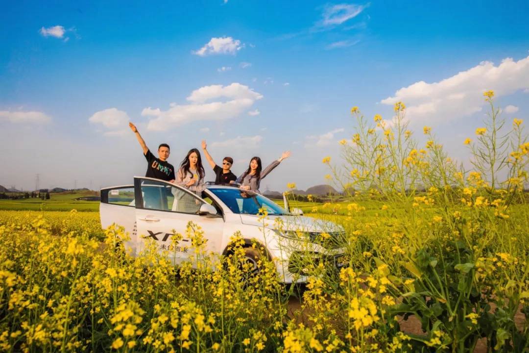 春風(fēng)一拂花滿坡，與東風(fēng)本田XR-V尋覓那一抹最早春光