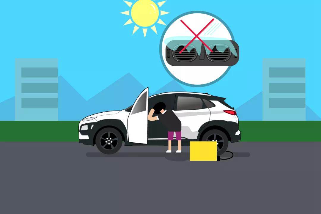 洗車有技巧，夏季洗車注意了