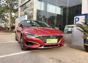 北京現(xiàn)代LAFESTA實車已到店—— 現(xiàn)全面接受預(yù)訂！