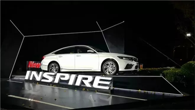 “寶劍”鋒從磨礪出，東風本田全新INSPIRE 售價18.28萬元起！