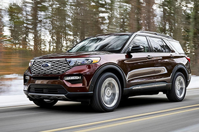 全新一代福特探險(xiǎn)者官圖發(fā)布！依舊是大家的硬派之選！