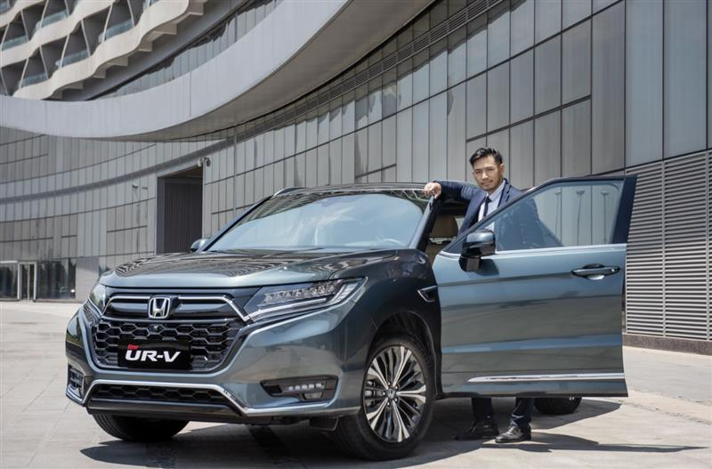 媒體視角 | 展現(xiàn)旗艦實力，全新UR-V用實力滿足你的需求