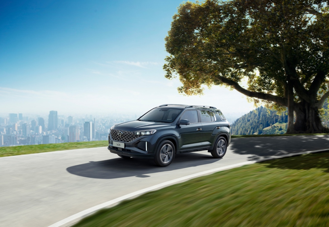 售價12.98-15.58萬元！全新ix35上市 打造最強(qiáng)緊湊級SUV 