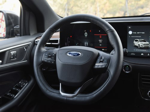 尺寸真7座，2.0T四驅的高性價比合資SUV，帶你看福特銳界