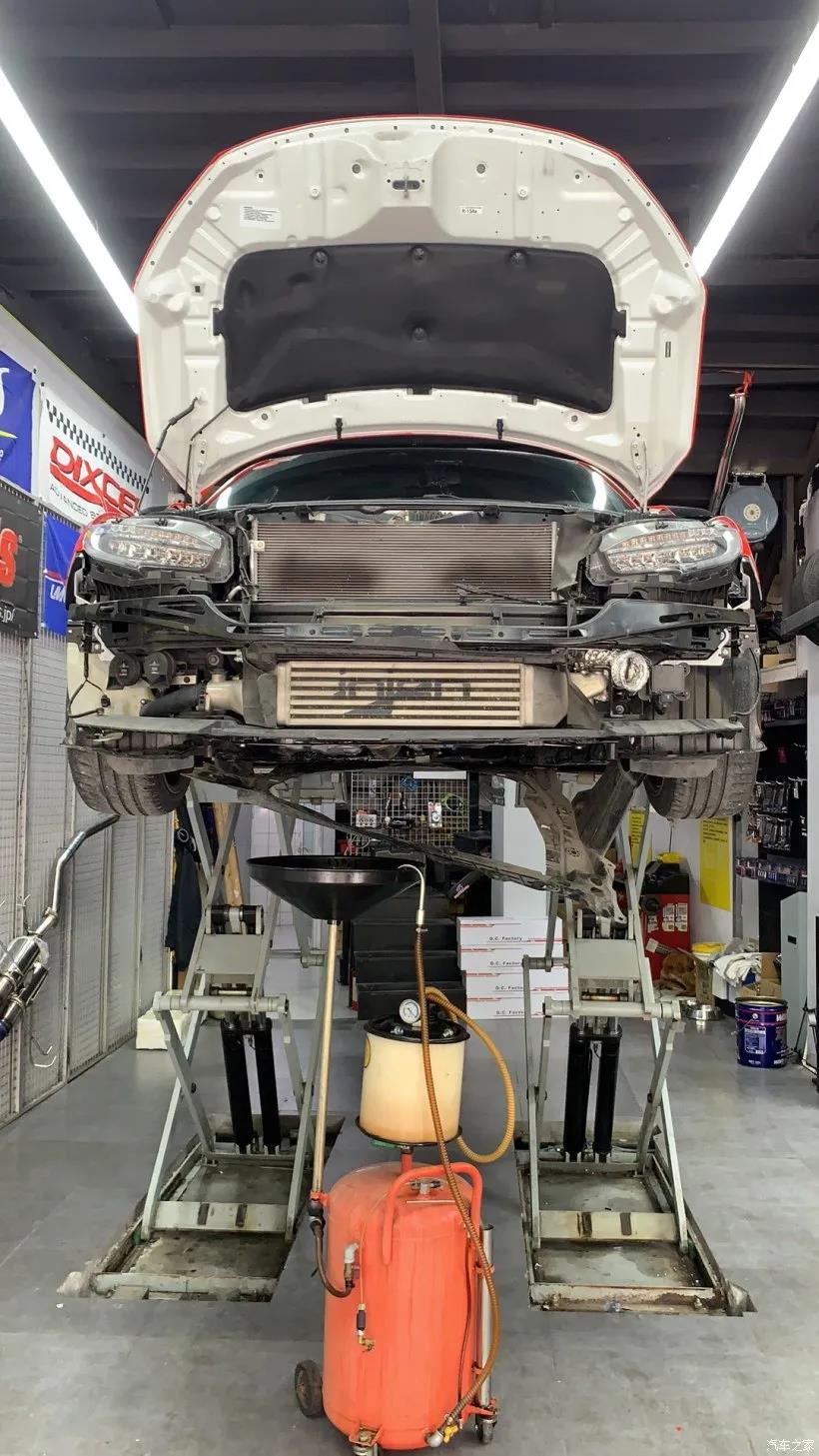 本人有料 | (FK7改裝)浙賽沖冠，這就是玩車的樂趣所在