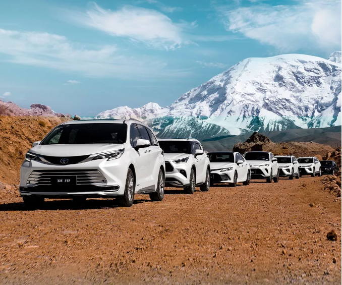 廣汽豐田雙擎混動(dòng)家族，與你共探無(wú)人之境